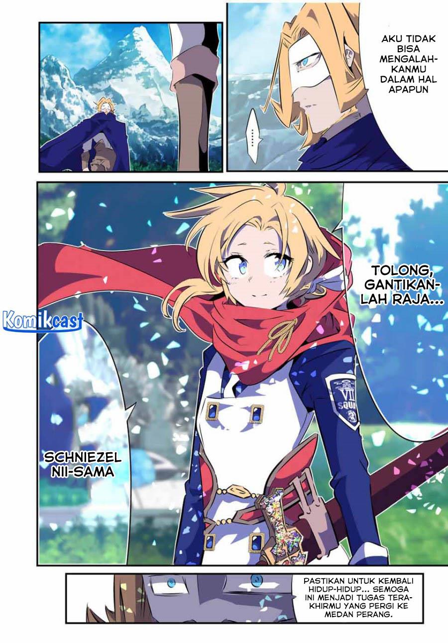 Tensei Shitara dai Nana Ouji dattanode, Kimamani Majutsu o Kiwamemasu Chap 161 - Next Chap 162