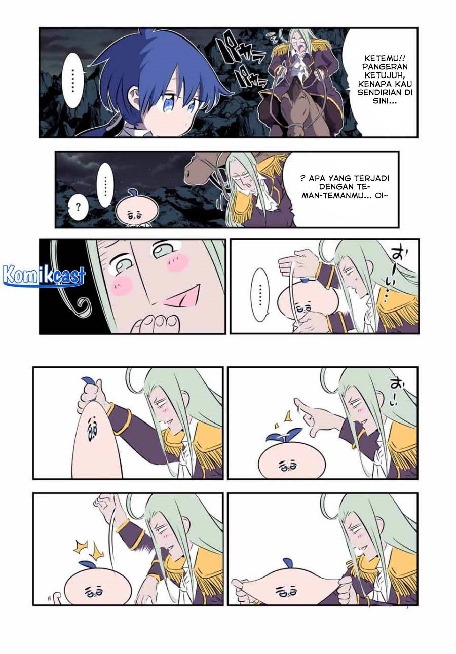 Tensei Shitara dai Nana Ouji dattanode, Kimamani Majutsu o Kiwamemasu Chap 161 - Next Chap 162