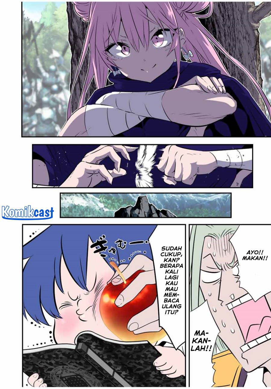 Tensei Shitara dai Nana Ouji dattanode, Kimamani Majutsu o Kiwamemasu Chap 162 - Next Chap 163