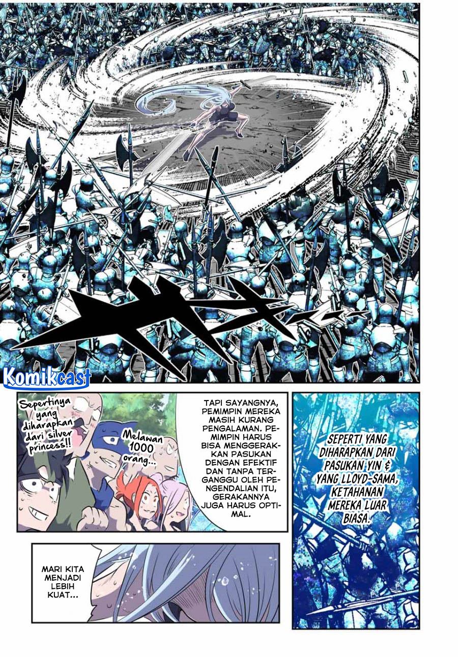 Tensei Shitara dai Nana Ouji dattanode, Kimamani Majutsu o Kiwamemasu Chap 162 - Next Chap 163