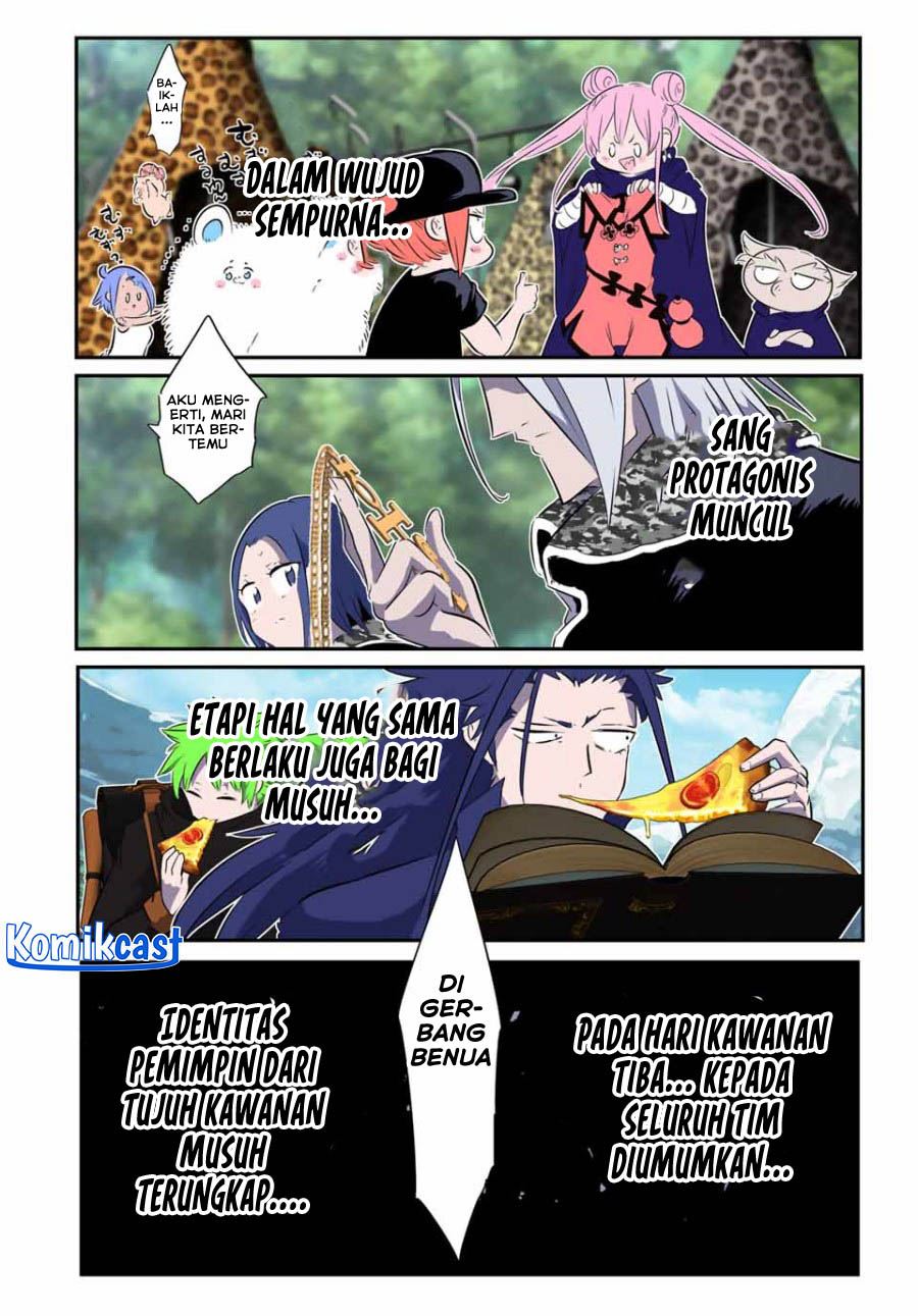 Tensei Shitara dai Nana Ouji dattanode, Kimamani Majutsu o Kiwamemasu Chap 162 - Next Chap 163