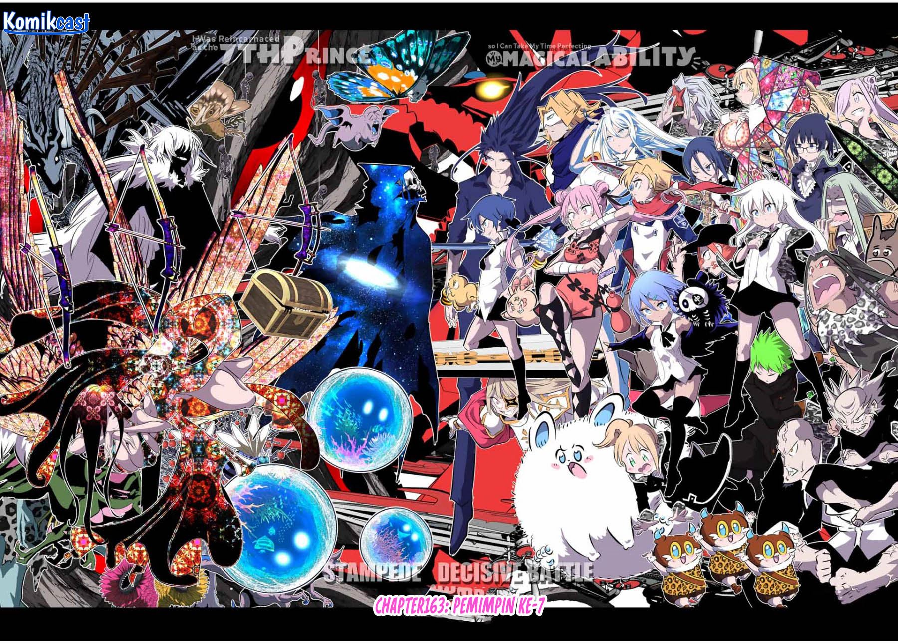 Tensei Shitara dai Nana Ouji dattanode, Kimamani Majutsu o Kiwamemasu Chap 163 - Next Chap 164