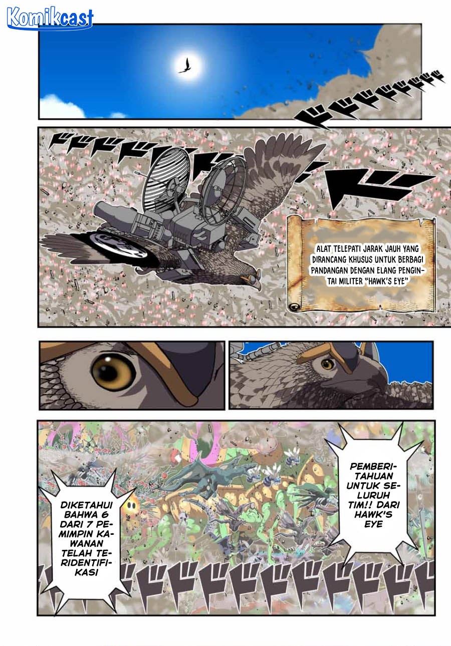 Tensei Shitara dai Nana Ouji dattanode, Kimamani Majutsu o Kiwamemasu Chap 163 - Next Chap 164