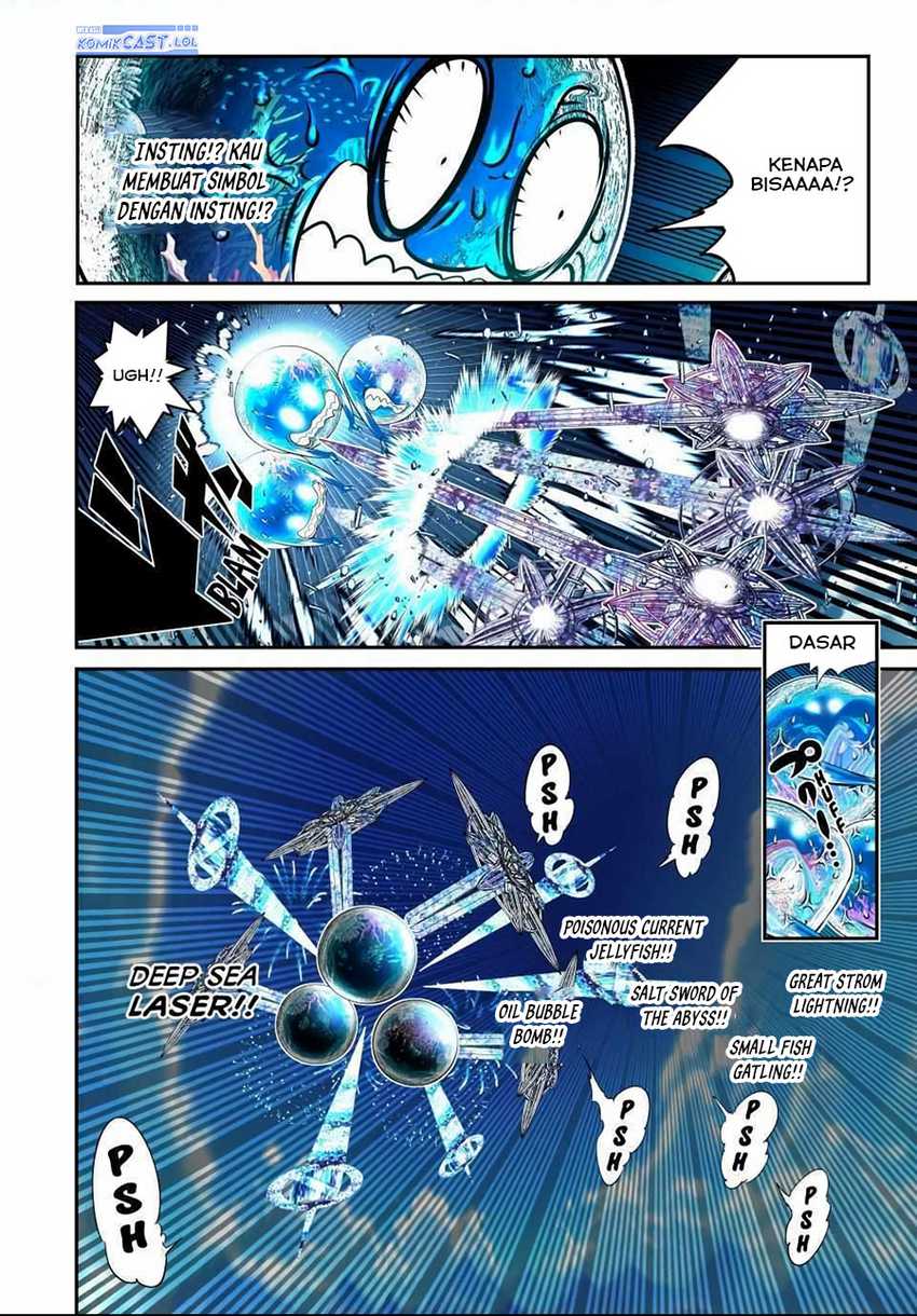 Tensei Shitara dai Nana Ouji dattanode, Kimamani Majutsu o Kiwamemasu Chap 174 - Next Chap 175