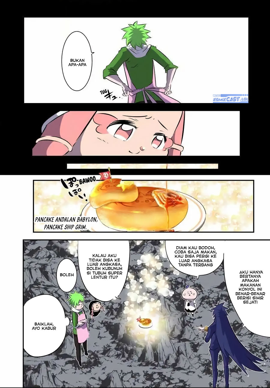 Tensei Shitara dai Nana Ouji dattanode, Kimamani Majutsu o Kiwamemasu Chap 175 - Next Chap 176