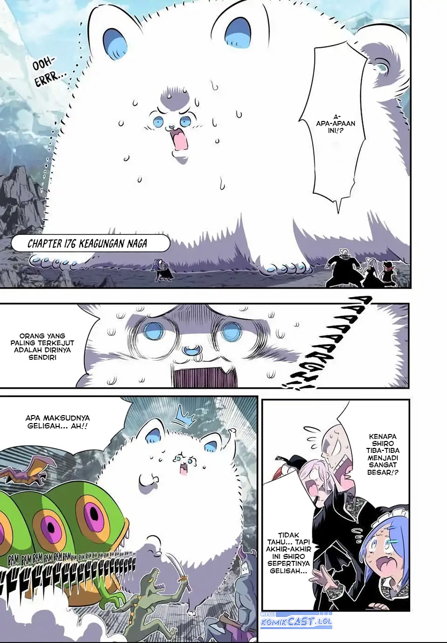 Tensei Shitara dai Nana Ouji dattanode, Kimamani Majutsu o Kiwamemasu Chap 176 - Next Chap 177