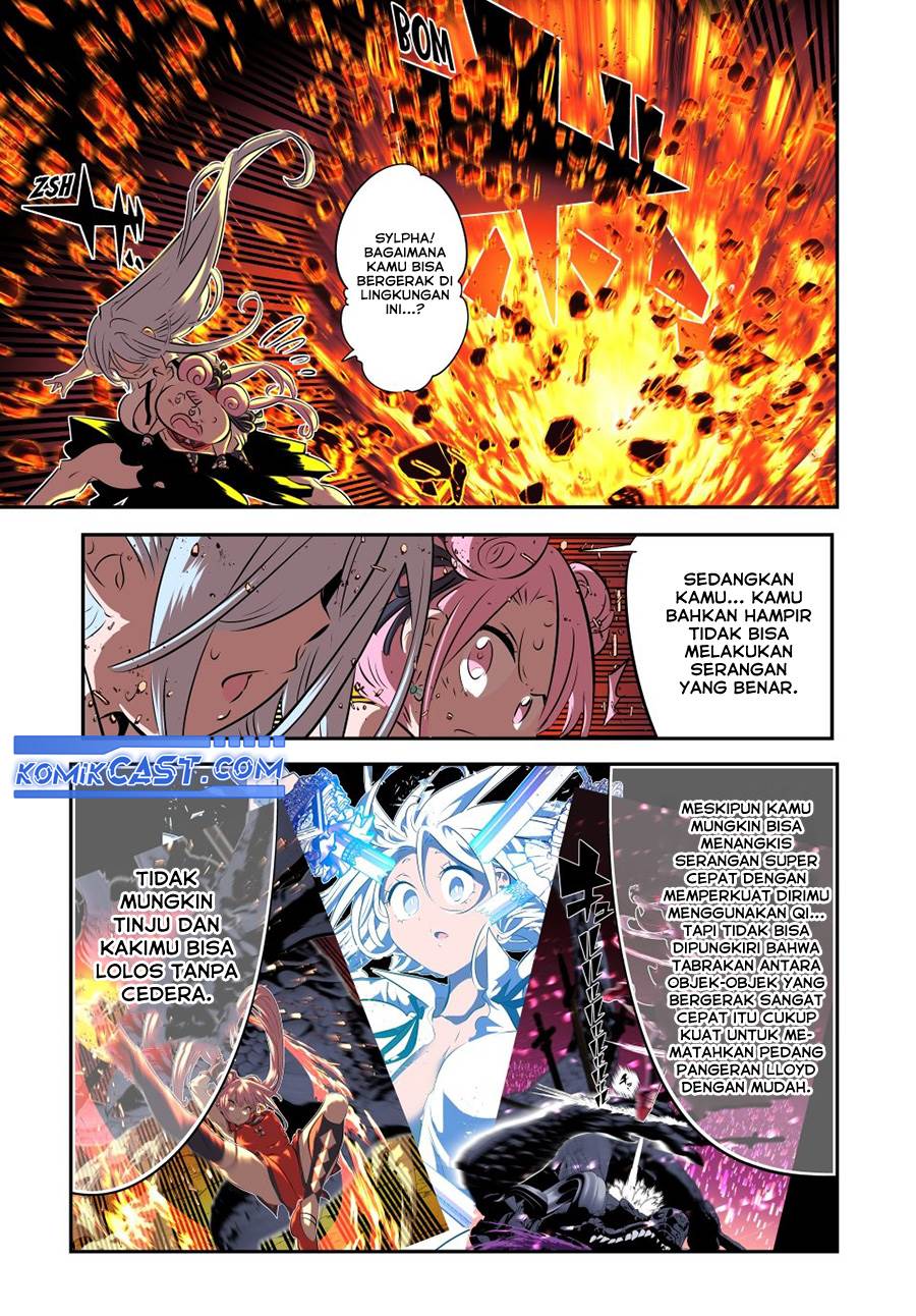 Tensei Shitara dai Nana Ouji dattanode, Kimamani Majutsu o Kiwamemasu Chap 179 - Next Chap 180