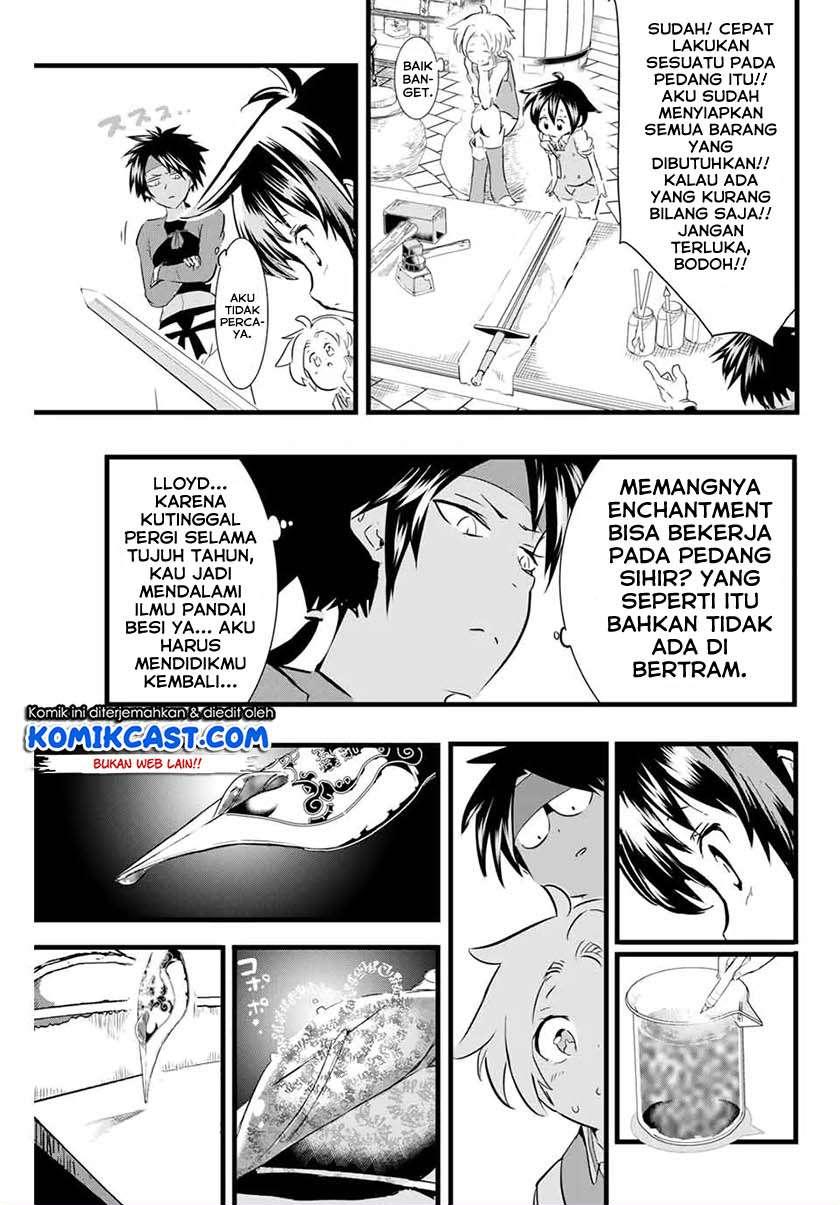 Tensei Shitara dai Nana Ouji dattanode, Kimamani Majutsu o Kiwamemasu Chap 17 - Next Chap 18