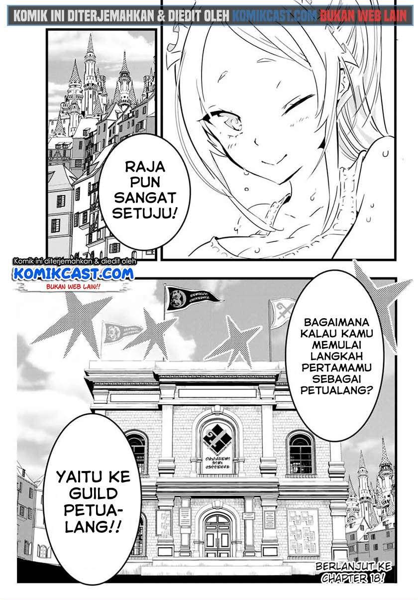 Tensei Shitara dai Nana Ouji dattanode, Kimamani Majutsu o Kiwamemasu Chap 17 - Next Chap 18