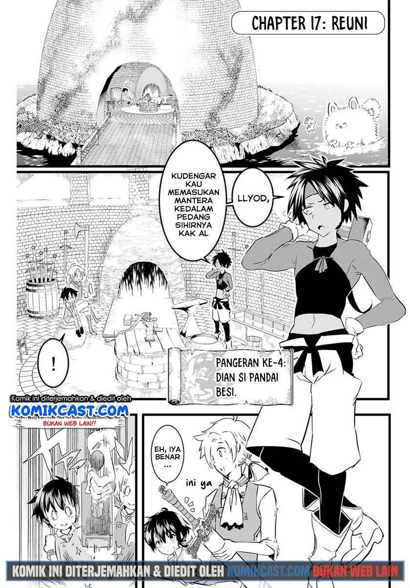 Tensei Shitara dai Nana Ouji dattanode, Kimamani Majutsu o Kiwamemasu Chap 17 - Next Chap 18
