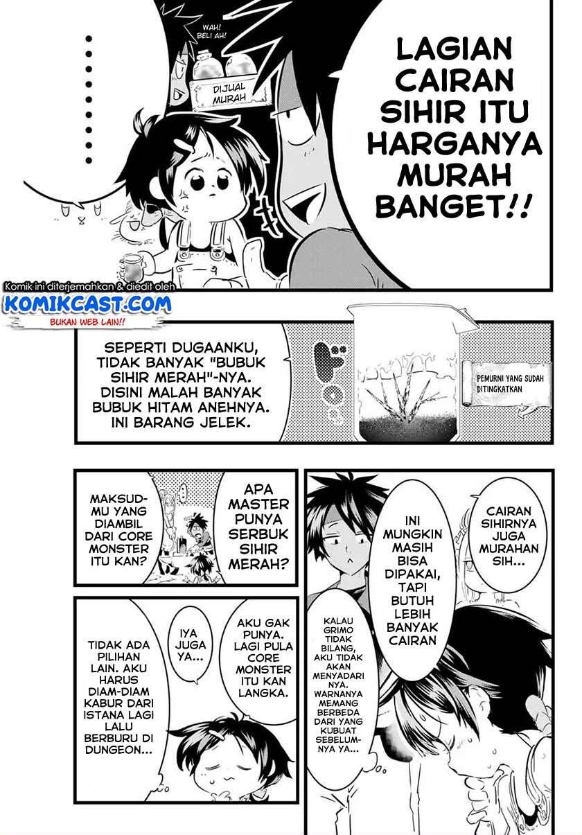 Tensei Shitara dai Nana Ouji dattanode, Kimamani Majutsu o Kiwamemasu Chap 17 - Next Chap 18