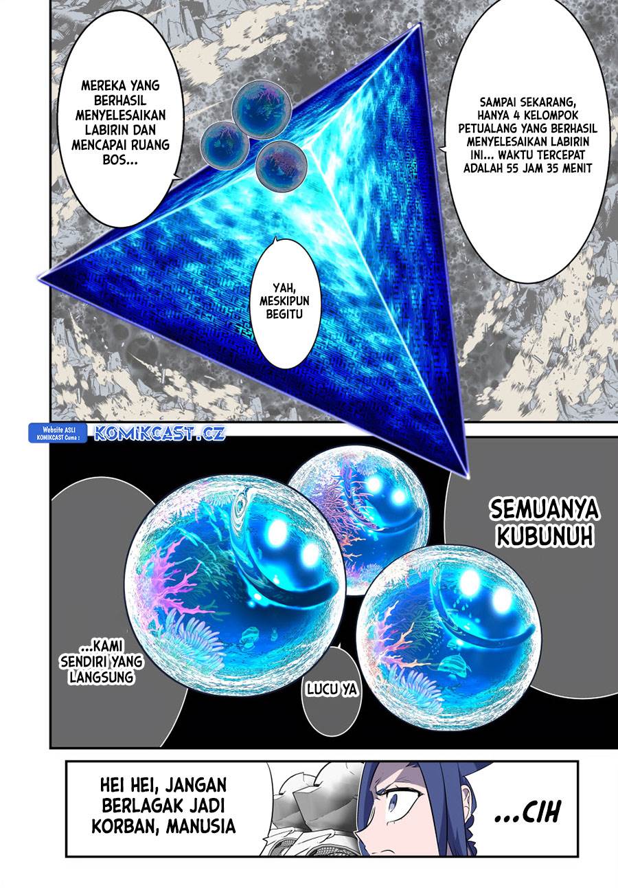 Tensei Shitara dai Nana Ouji dattanode, Kimamani Majutsu o Kiwamemasu Chap 171 - Next Chap 172