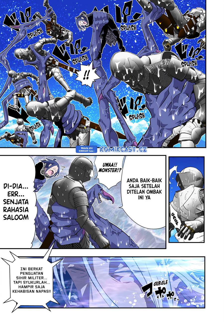 Tensei Shitara dai Nana Ouji dattanode, Kimamani Majutsu o Kiwamemasu Chap 171 - Next Chap 172