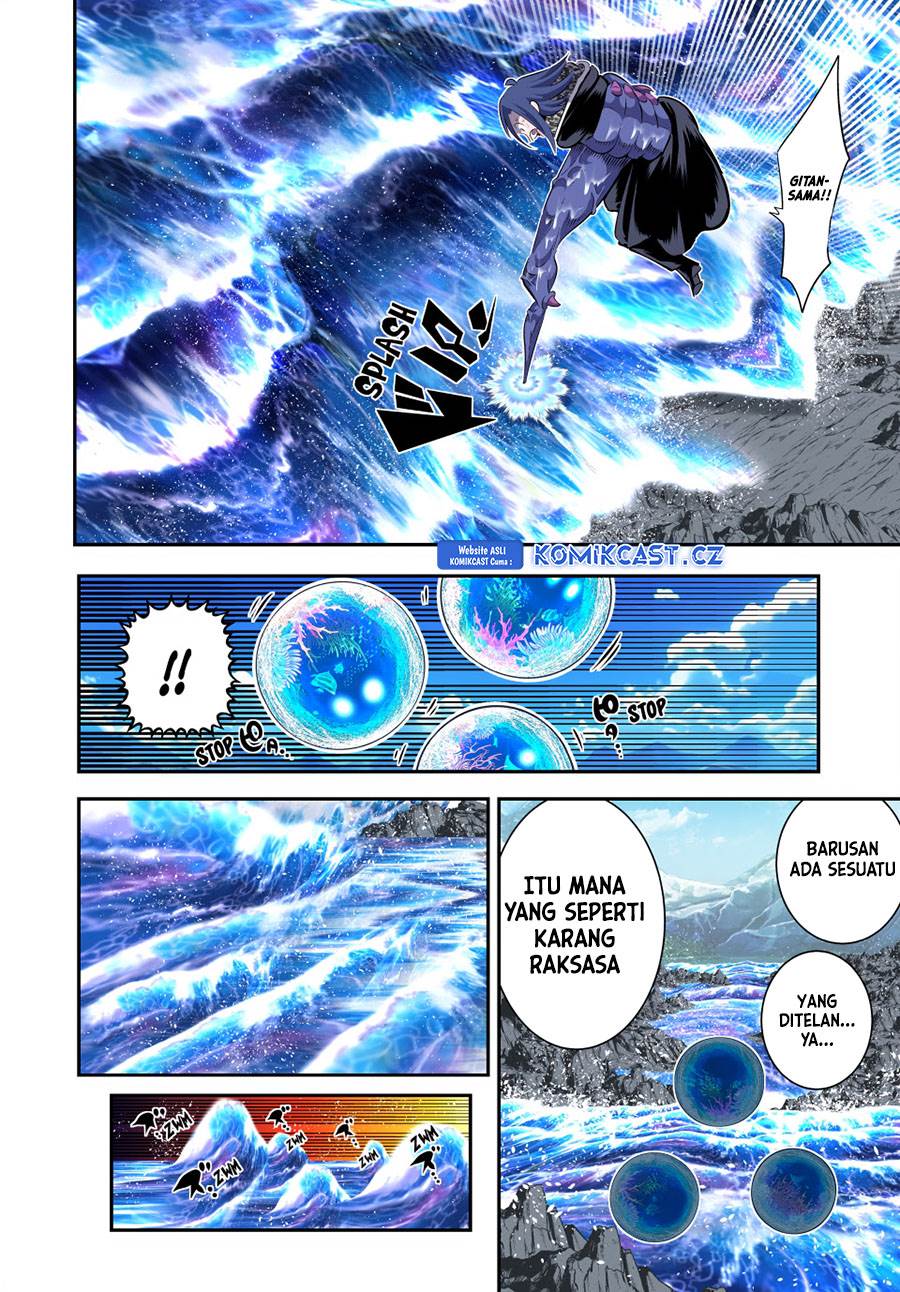 Tensei Shitara dai Nana Ouji dattanode, Kimamani Majutsu o Kiwamemasu Chap 171 - Next Chap 172