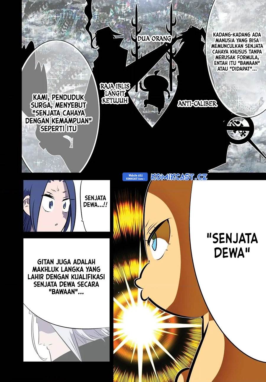 Tensei Shitara dai Nana Ouji dattanode, Kimamani Majutsu o Kiwamemasu Chap 172 - Next Chap 173