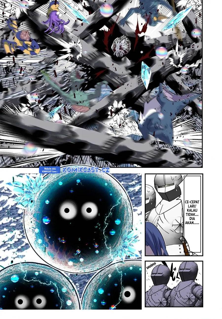 Tensei Shitara dai Nana Ouji dattanode, Kimamani Majutsu o Kiwamemasu Chap 172 - Next Chap 173