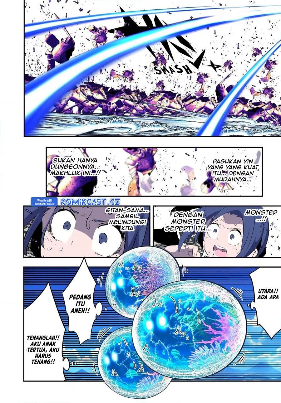 Tensei Shitara dai Nana Ouji dattanode, Kimamani Majutsu o Kiwamemasu Chap 172 - Next Chap 173