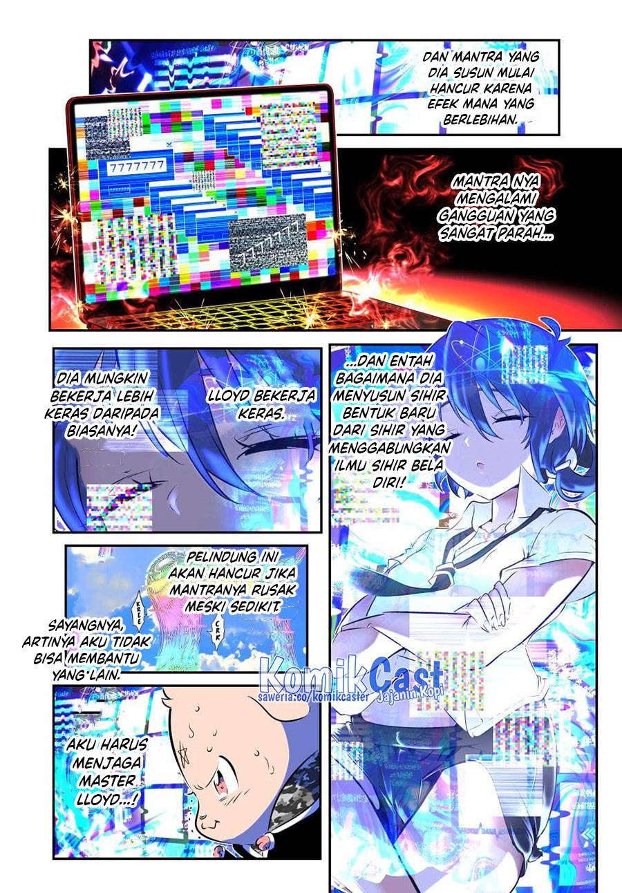 Tensei Shitara dai Nana Ouji dattanode, Kimamani Majutsu o Kiwamemasu Chap 187 - Next Chap 188