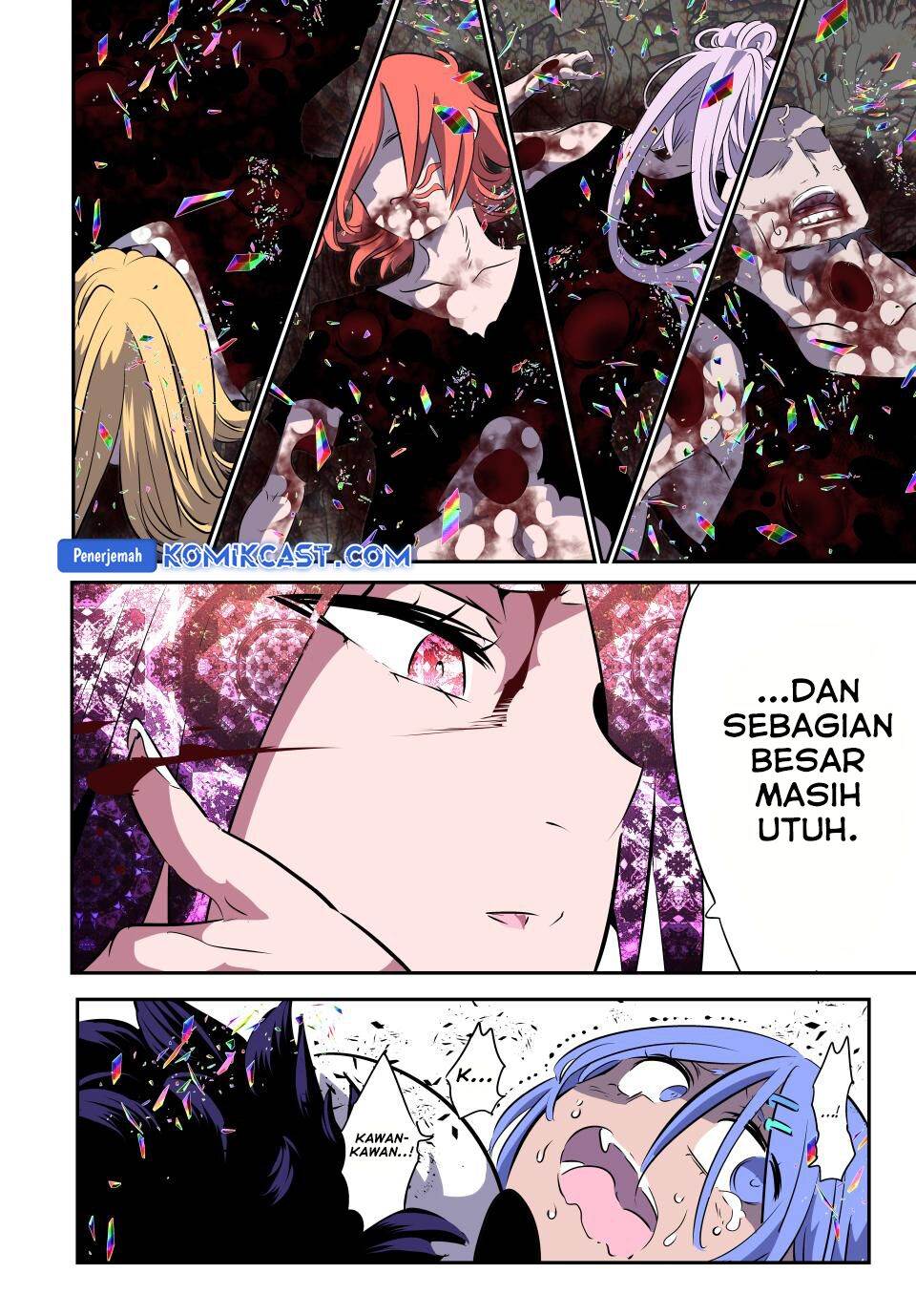 Tensei Shitara dai Nana Ouji dattanode, Kimamani Majutsu o Kiwamemasu Chap 184 - Next Chap 185