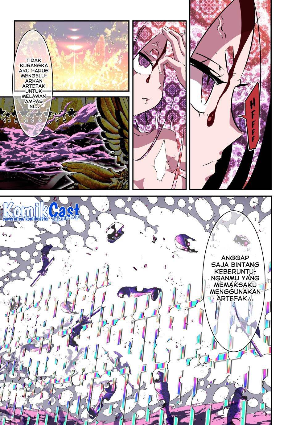 Tensei Shitara dai Nana Ouji dattanode, Kimamani Majutsu o Kiwamemasu Chap 184 - Next Chap 185