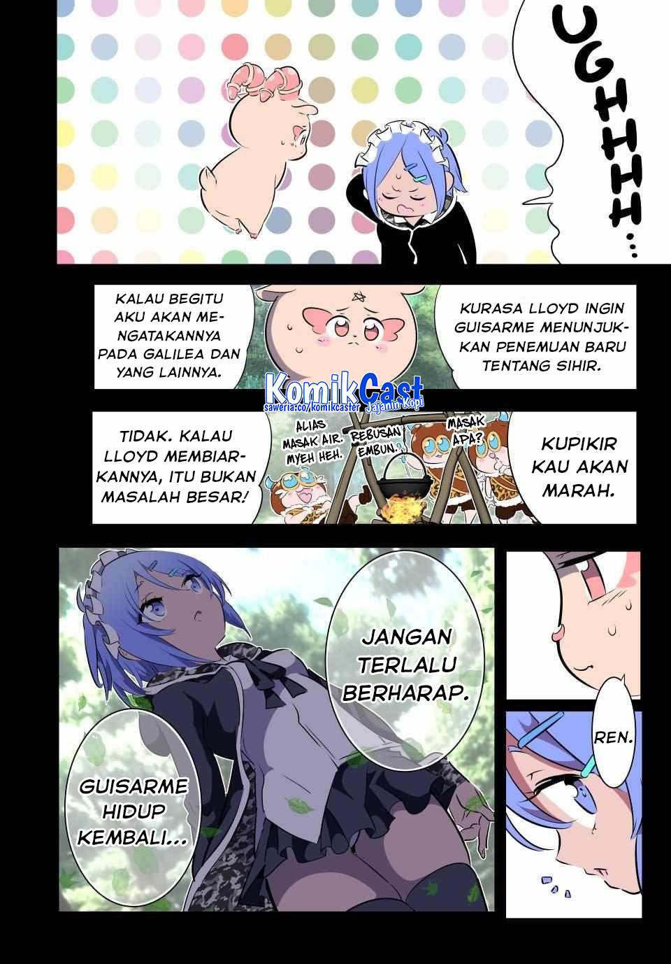 Tensei Shitara dai Nana Ouji dattanode, Kimamani Majutsu o Kiwamemasu Chap 185 - Next Chap 186