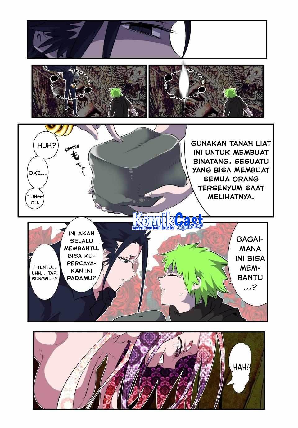 Tensei Shitara dai Nana Ouji dattanode, Kimamani Majutsu o Kiwamemasu Chap 185 - Next Chap 186
