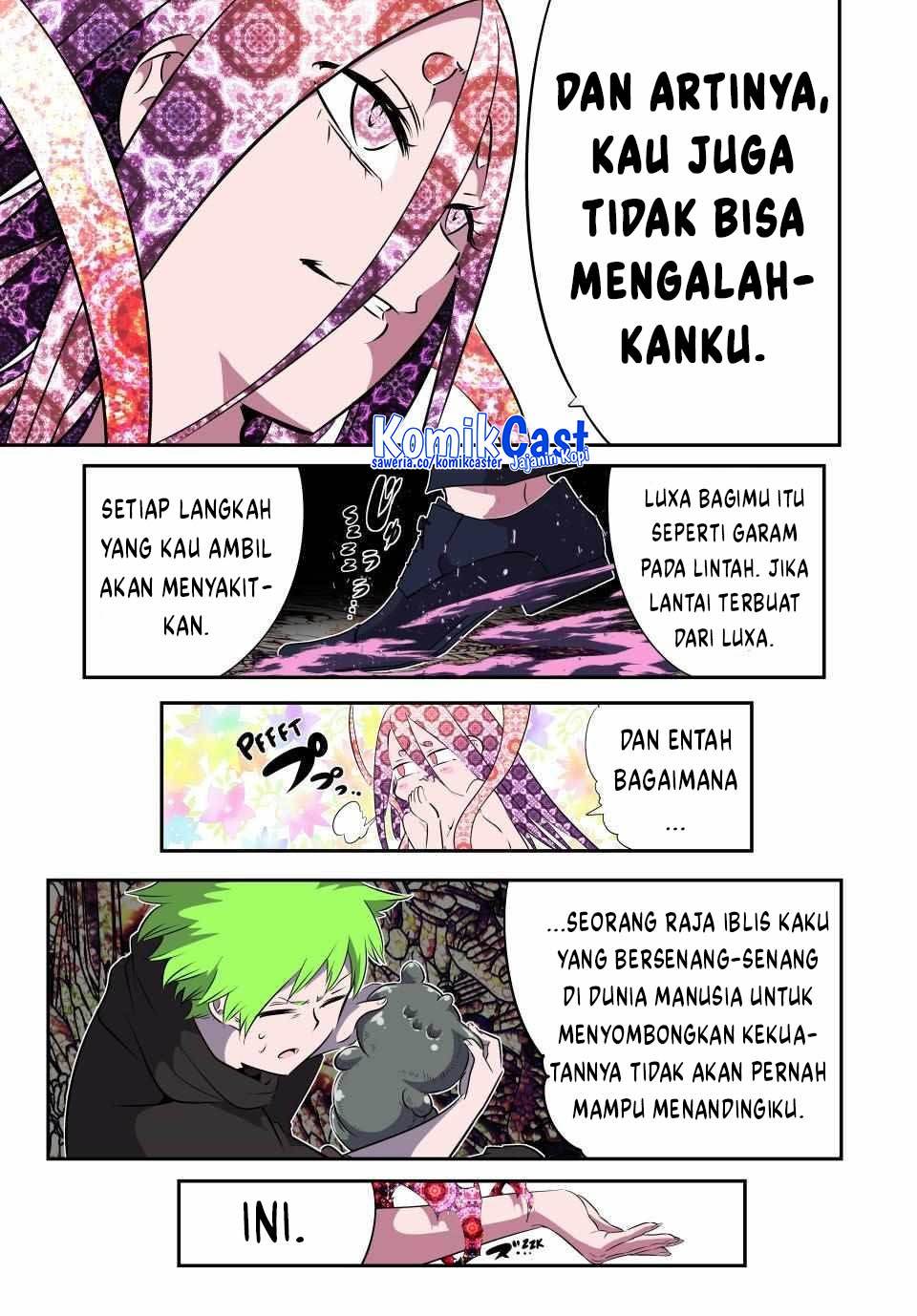 Tensei Shitara dai Nana Ouji dattanode, Kimamani Majutsu o Kiwamemasu Chap 185 - Next Chap 186