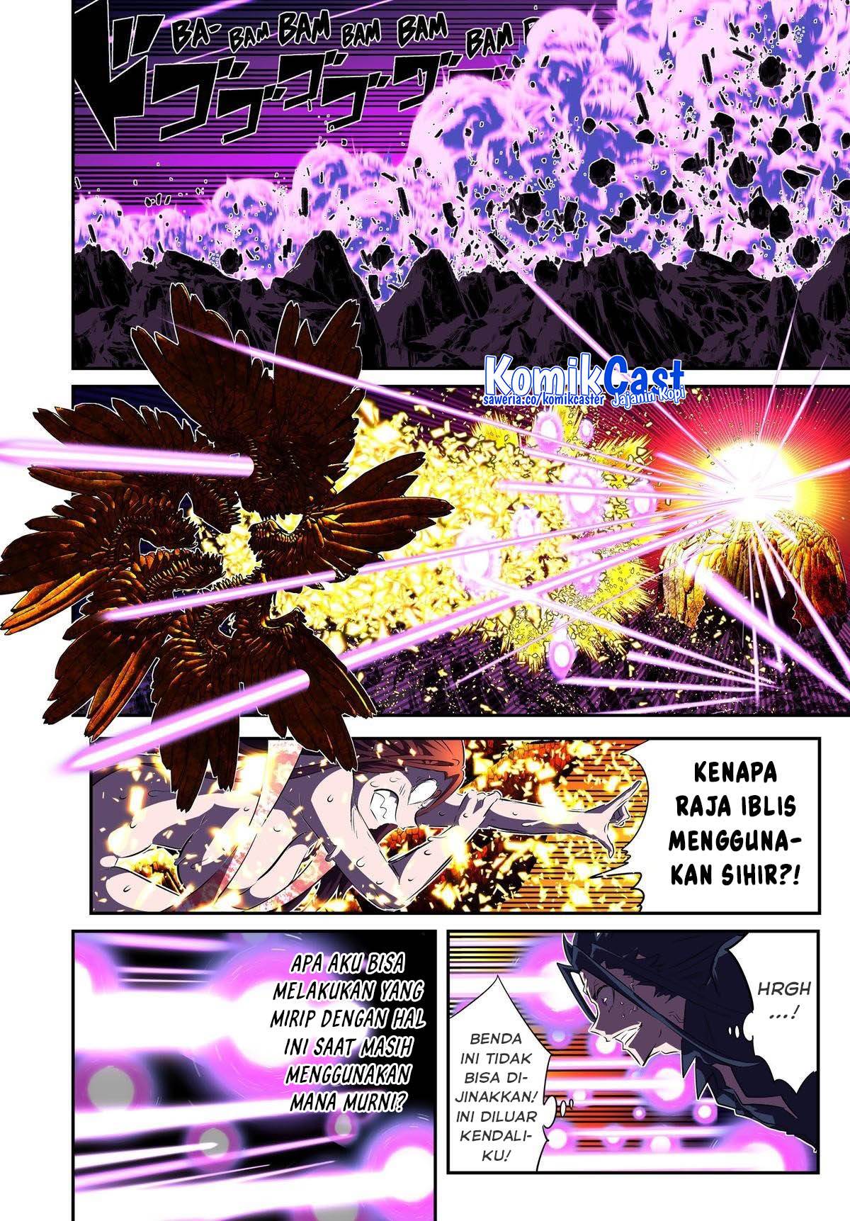 Tensei Shitara dai Nana Ouji dattanode, Kimamani Majutsu o Kiwamemasu Chap 186 - Next Chap 187