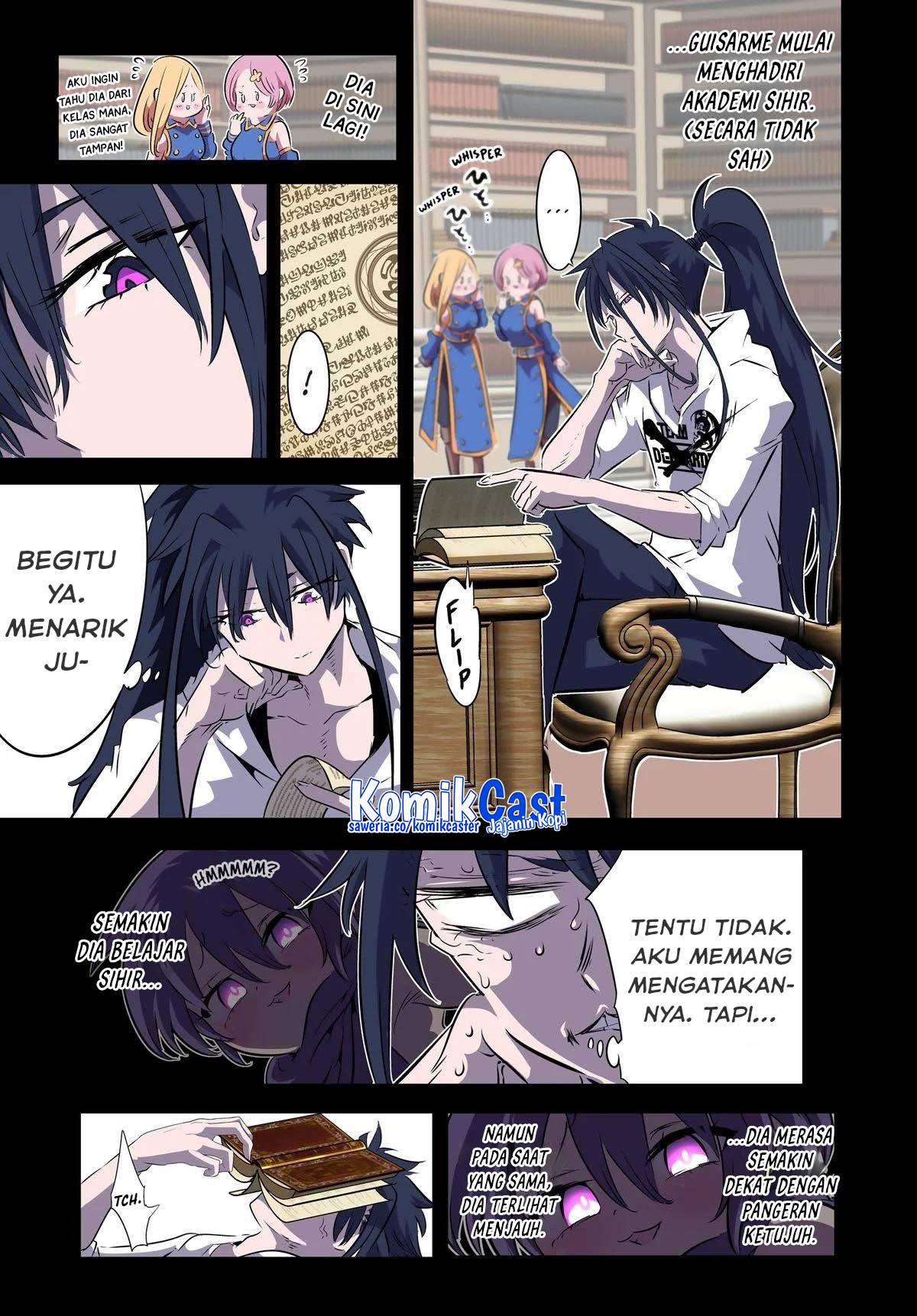 Tensei Shitara dai Nana Ouji dattanode, Kimamani Majutsu o Kiwamemasu Chap 186 - Next Chap 187