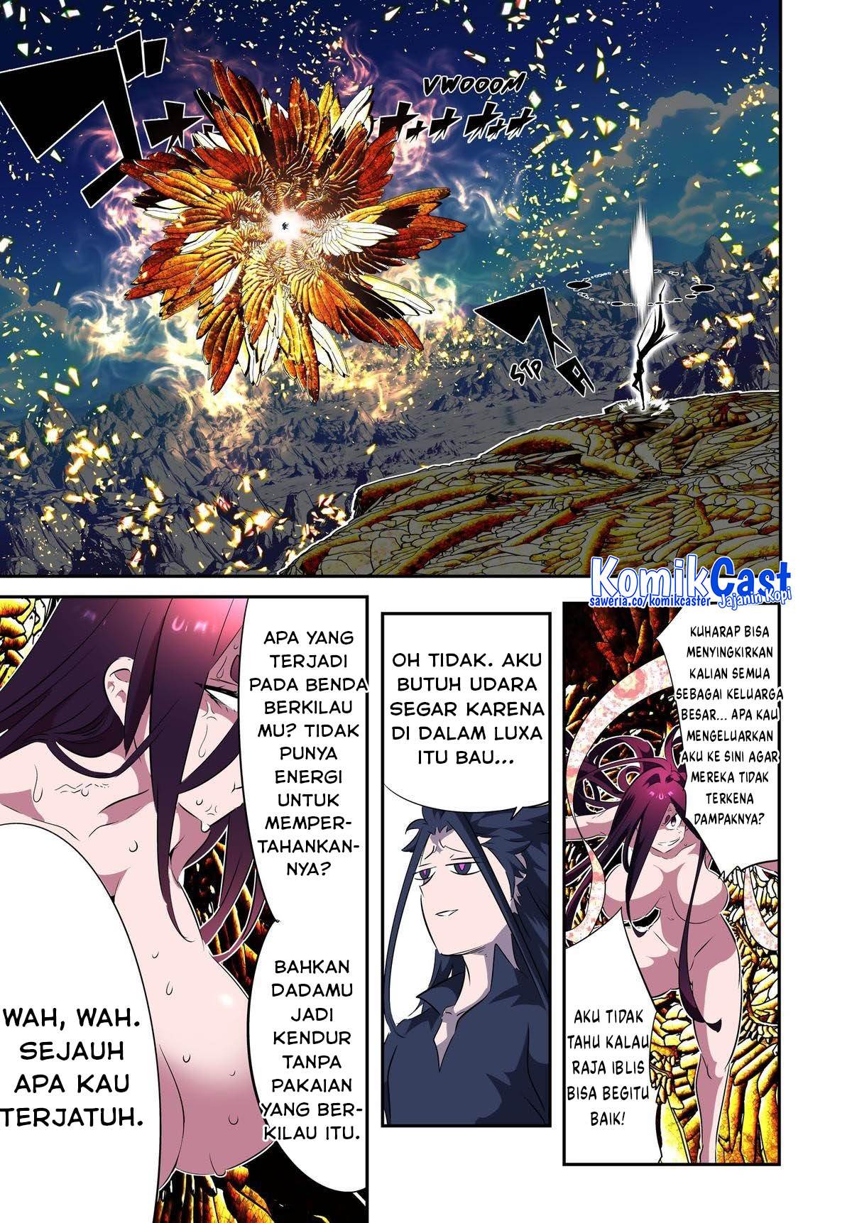 Tensei Shitara dai Nana Ouji dattanode, Kimamani Majutsu o Kiwamemasu Chap 186 - Next Chap 187