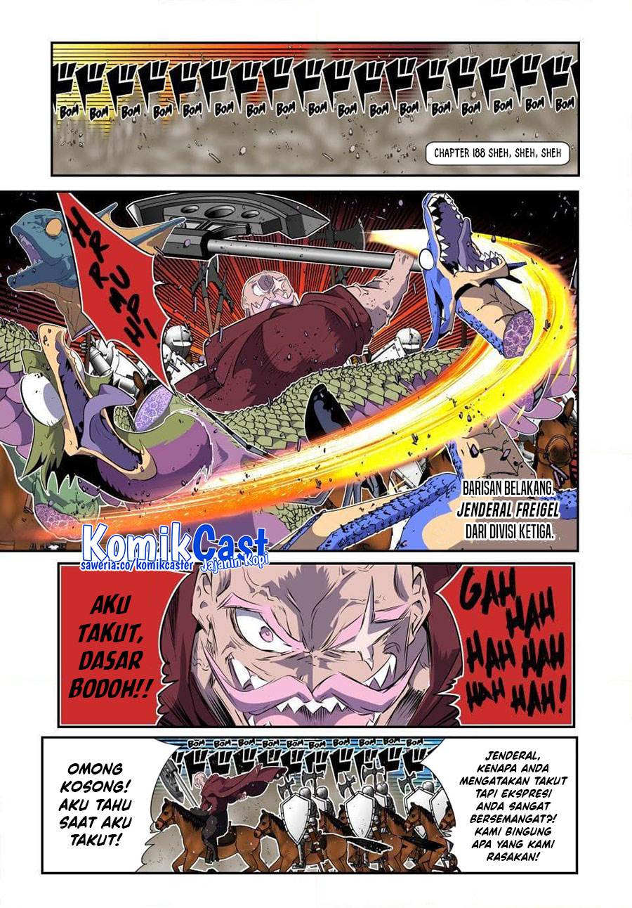 Tensei Shitara dai Nana Ouji dattanode, Kimamani Majutsu o Kiwamemasu Chap 188 - Next Chap 189