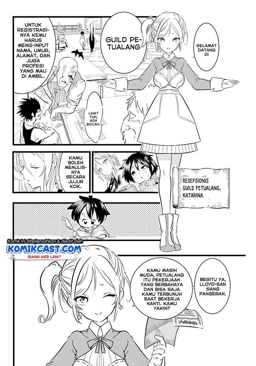 Tensei Shitara dai Nana Ouji dattanode, Kimamani Majutsu o Kiwamemasu Chap 18 - Next Chap 19