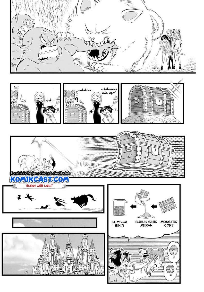 Tensei Shitara dai Nana Ouji dattanode, Kimamani Majutsu o Kiwamemasu Chap 18 - Next Chap 19