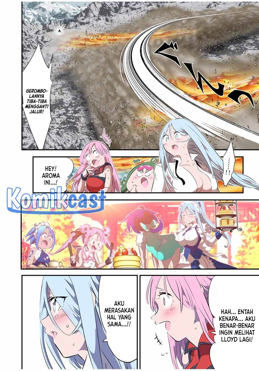 Tensei Shitara dai Nana Ouji dattanode, Kimamani Majutsu o Kiwamemasu Chap 181 - Next Chap 182