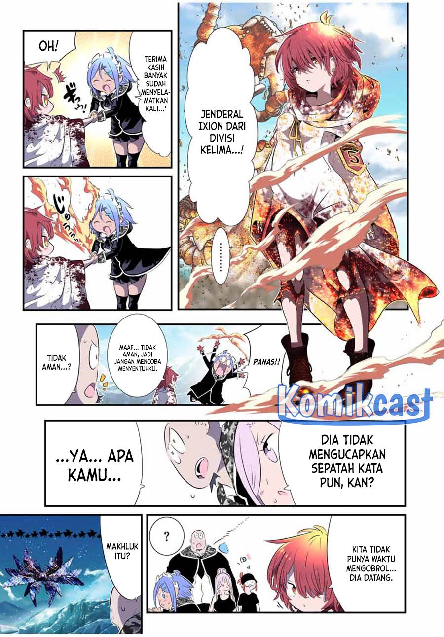 Tensei Shitara dai Nana Ouji dattanode, Kimamani Majutsu o Kiwamemasu Chap 181 - Next Chap 182