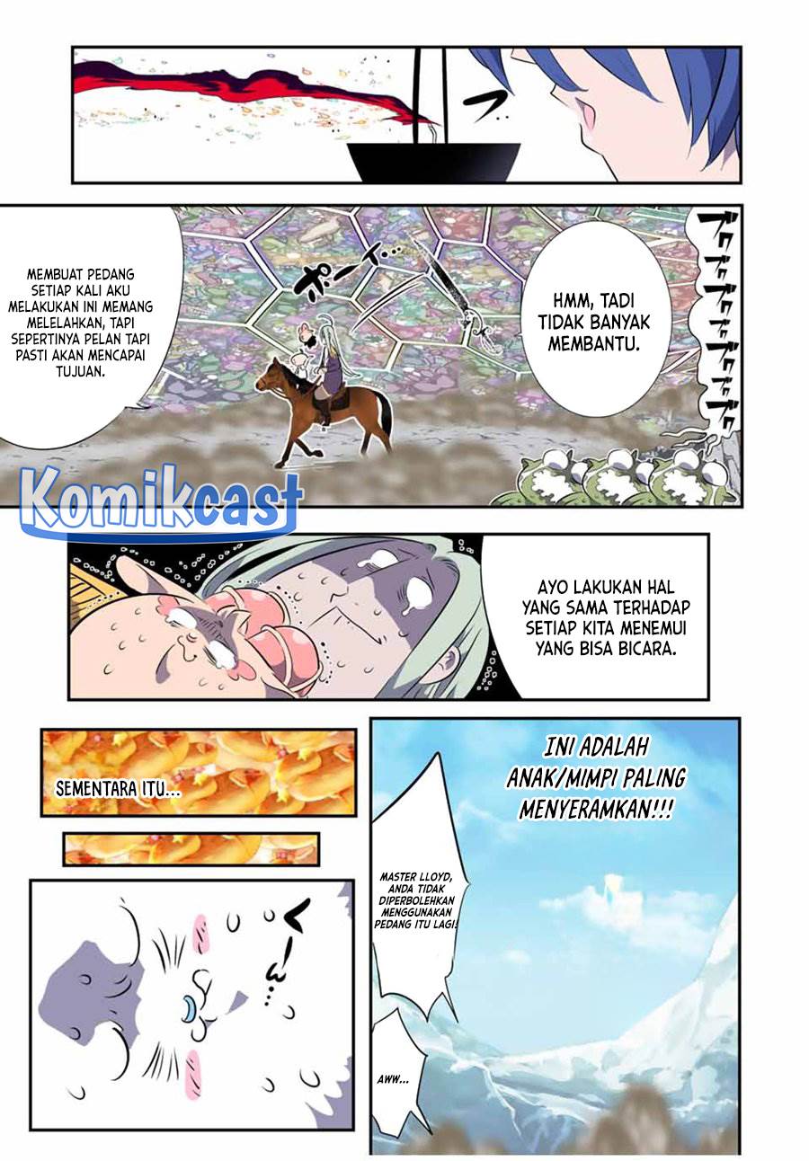 Tensei Shitara dai Nana Ouji dattanode, Kimamani Majutsu o Kiwamemasu Chap 181 - Next Chap 182