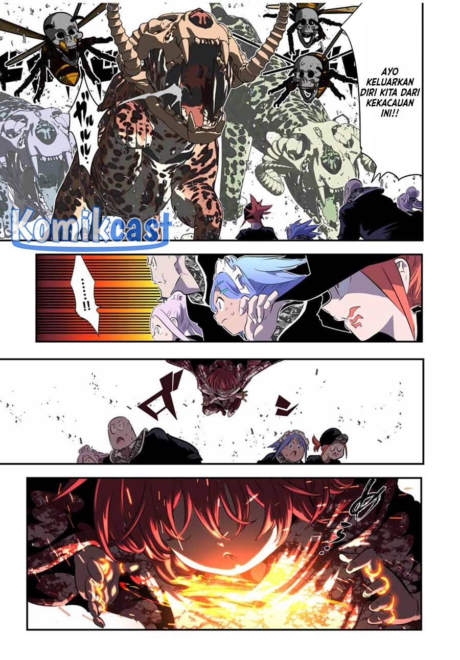 Tensei Shitara dai Nana Ouji dattanode, Kimamani Majutsu o Kiwamemasu Chap 181 - Next Chap 182