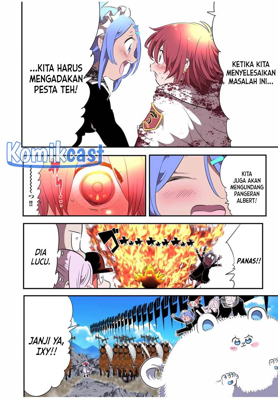 Tensei Shitara dai Nana Ouji dattanode, Kimamani Majutsu o Kiwamemasu Chap 181 - Next Chap 182