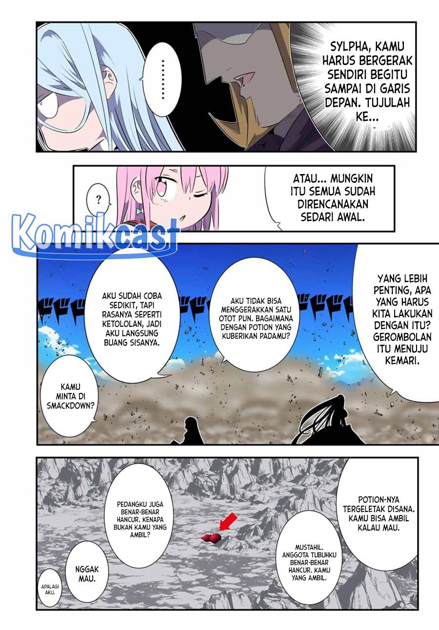 Tensei Shitara dai Nana Ouji dattanode, Kimamani Majutsu o Kiwamemasu Chap 181 - Next Chap 182