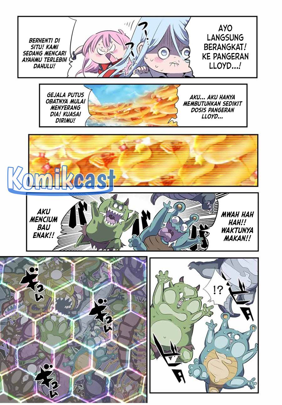 Tensei Shitara dai Nana Ouji dattanode, Kimamani Majutsu o Kiwamemasu Chap 181 - Next Chap 182