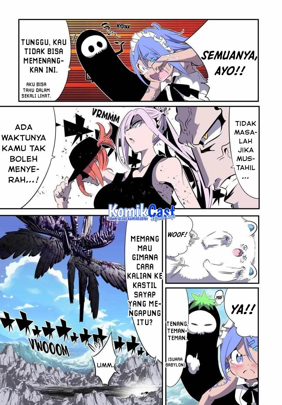 Tensei Shitara dai Nana Ouji dattanode, Kimamani Majutsu o Kiwamemasu Chap 182 - Next Chap 183