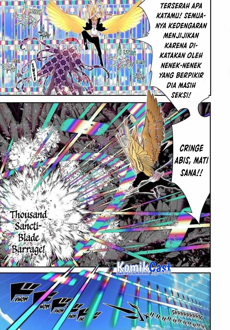 Tensei Shitara dai Nana Ouji dattanode, Kimamani Majutsu o Kiwamemasu Chap 182 - Next Chap 183