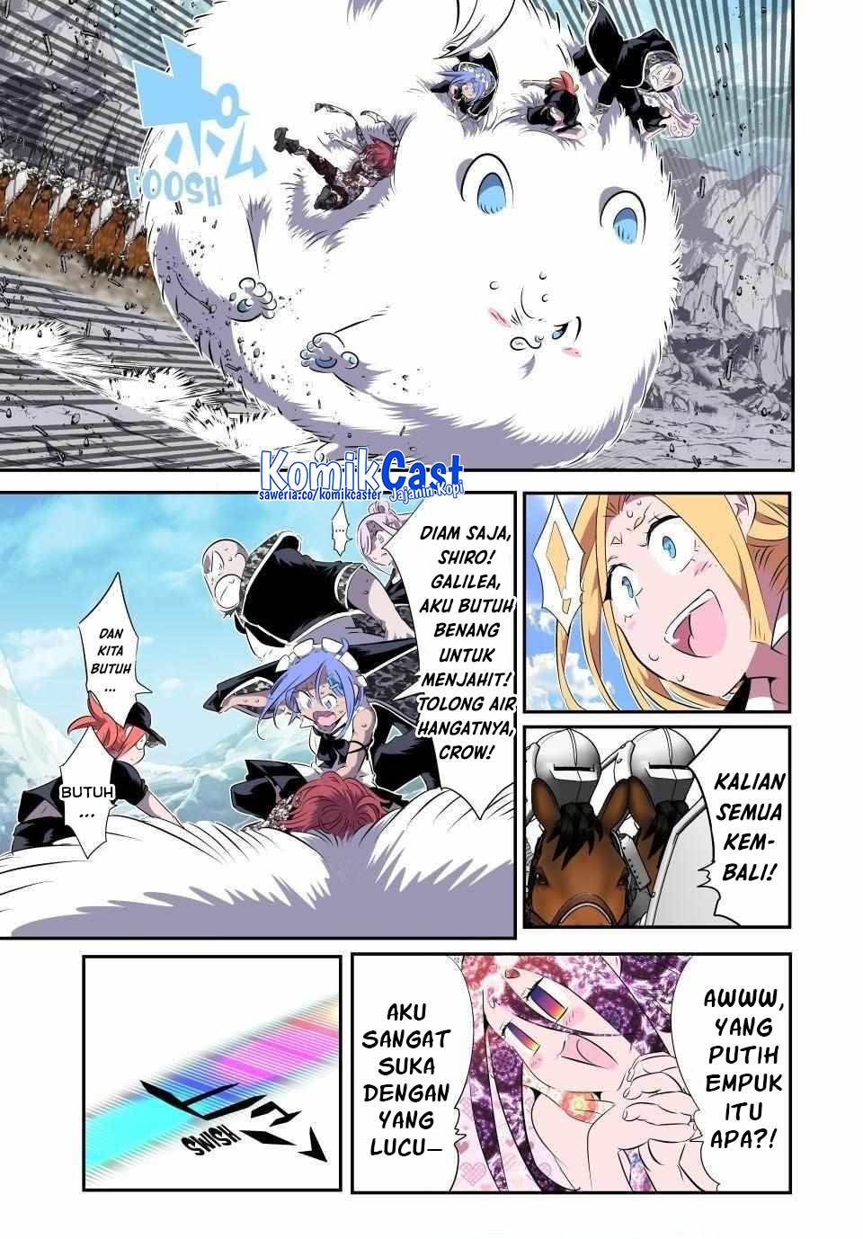 Tensei Shitara dai Nana Ouji dattanode, Kimamani Majutsu o Kiwamemasu Chap 182 - Next Chap 183