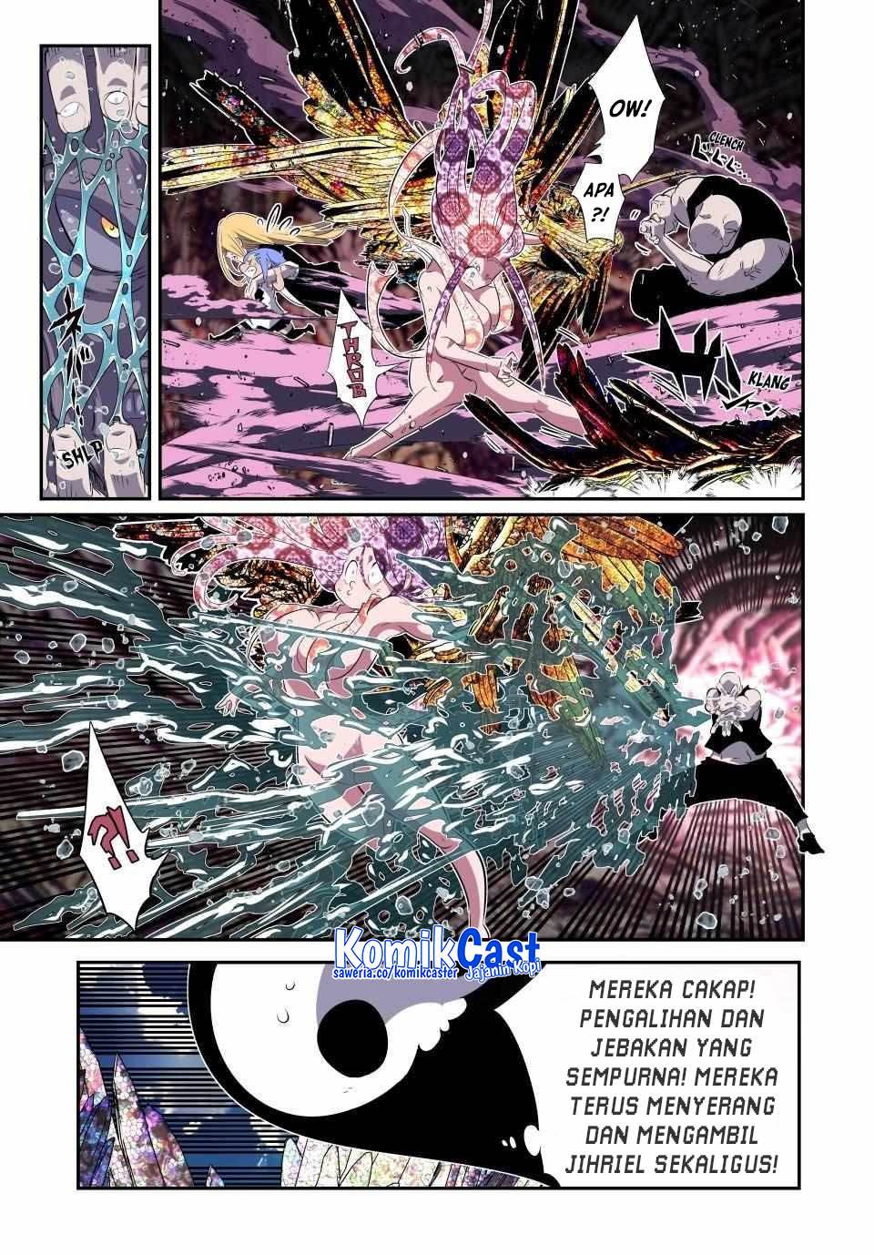 Tensei Shitara dai Nana Ouji dattanode, Kimamani Majutsu o Kiwamemasu Chap 183 - Next Chap 184