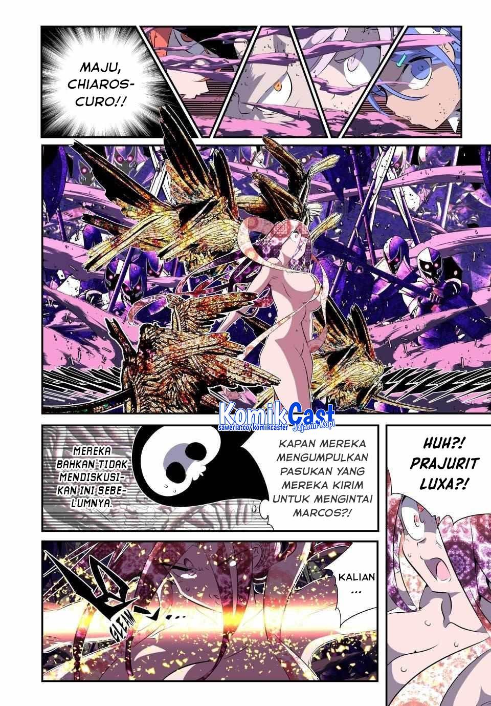 Tensei Shitara dai Nana Ouji dattanode, Kimamani Majutsu o Kiwamemasu Chap 183 - Next Chap 184