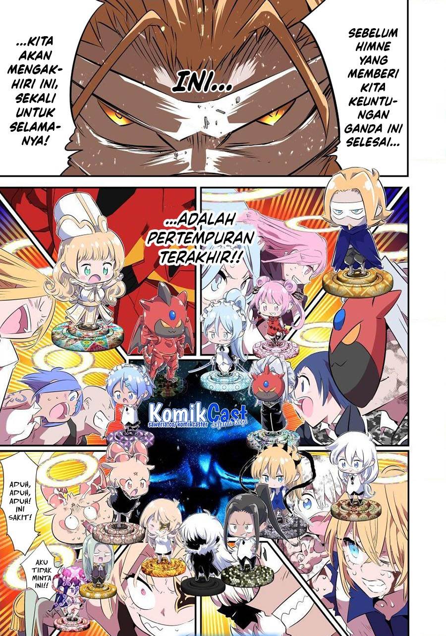 Tensei Shitara dai Nana Ouji dattanode, Kimamani Majutsu o Kiwamemasu Chap 197 - Next Chap 198