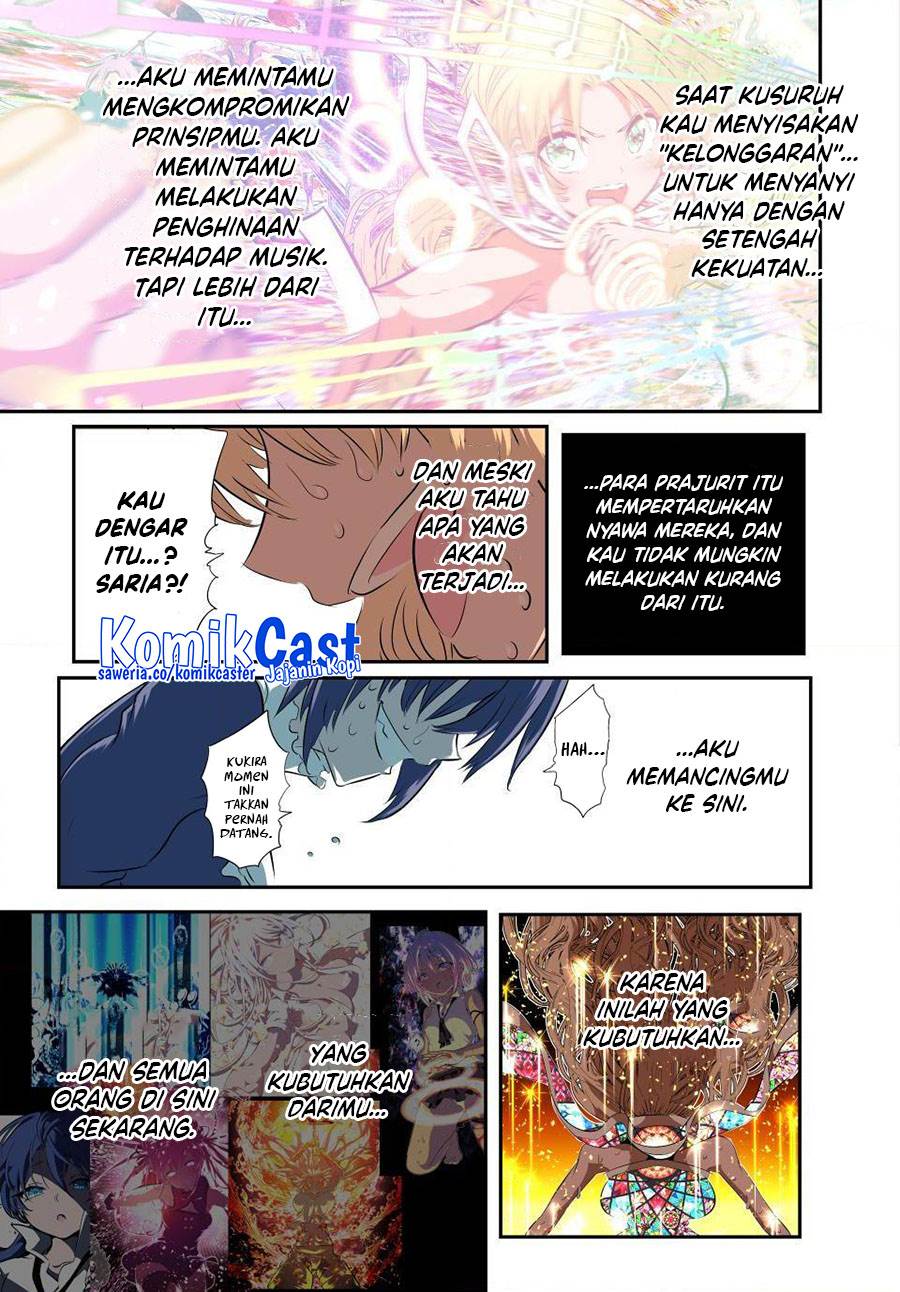 Tensei Shitara dai Nana Ouji dattanode, Kimamani Majutsu o Kiwamemasu Chap 197 - Next Chap 198