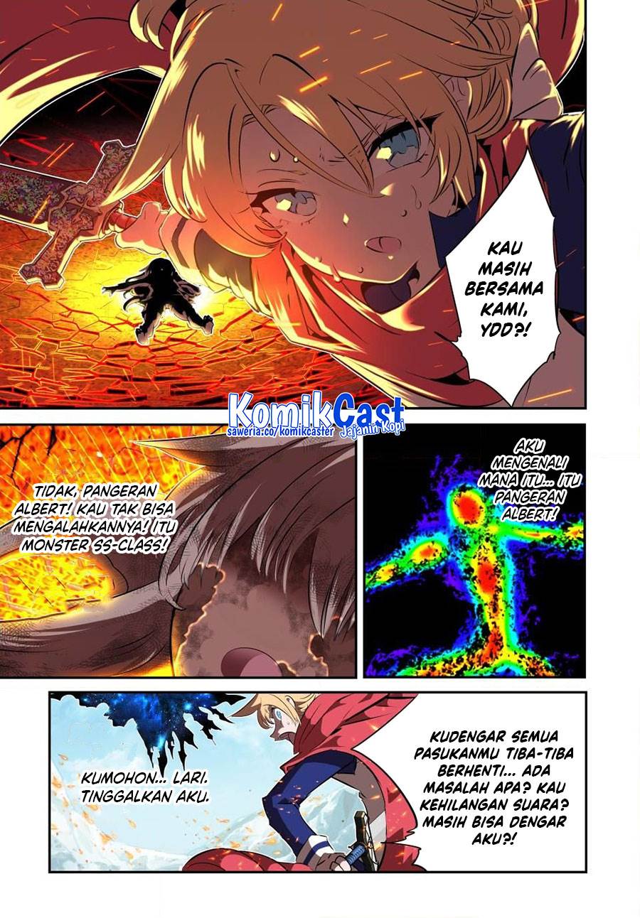 Tensei Shitara dai Nana Ouji dattanode, Kimamani Majutsu o Kiwamemasu Chap 194 - Next Chap 195