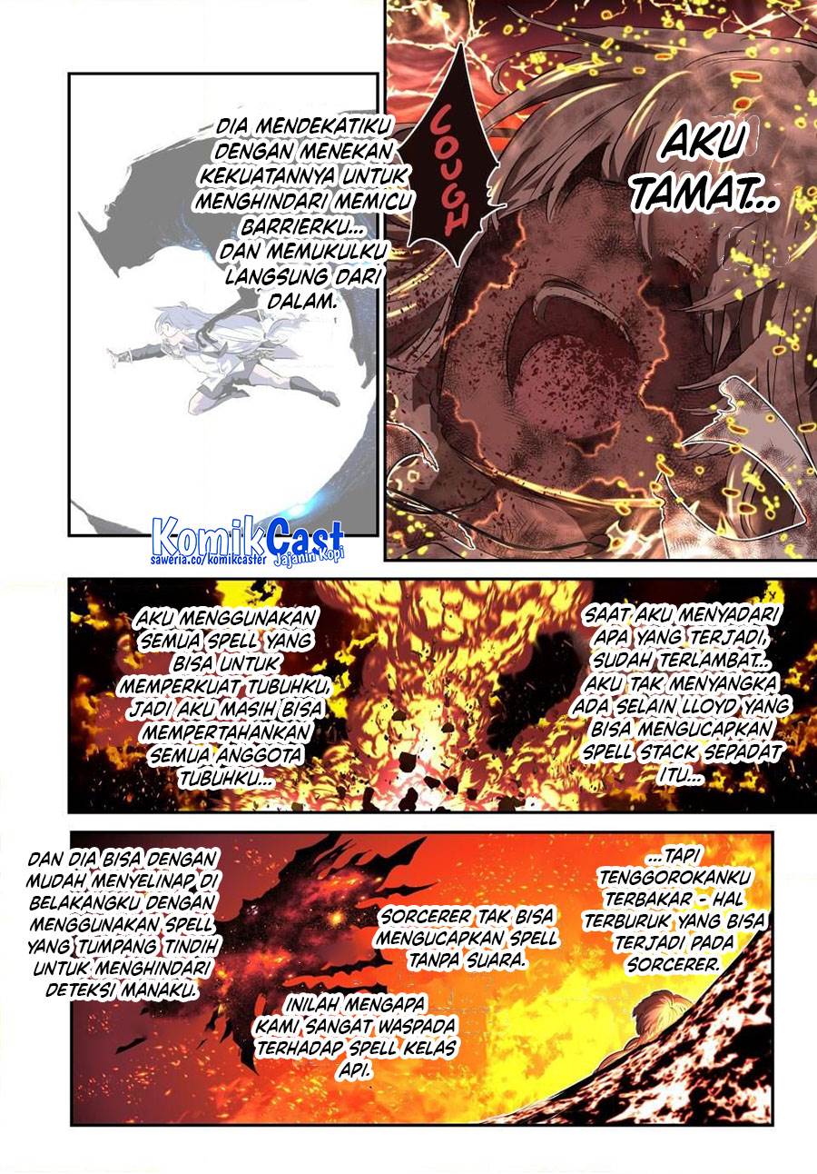 Tensei Shitara dai Nana Ouji dattanode, Kimamani Majutsu o Kiwamemasu Chap 194 - Next Chap 195