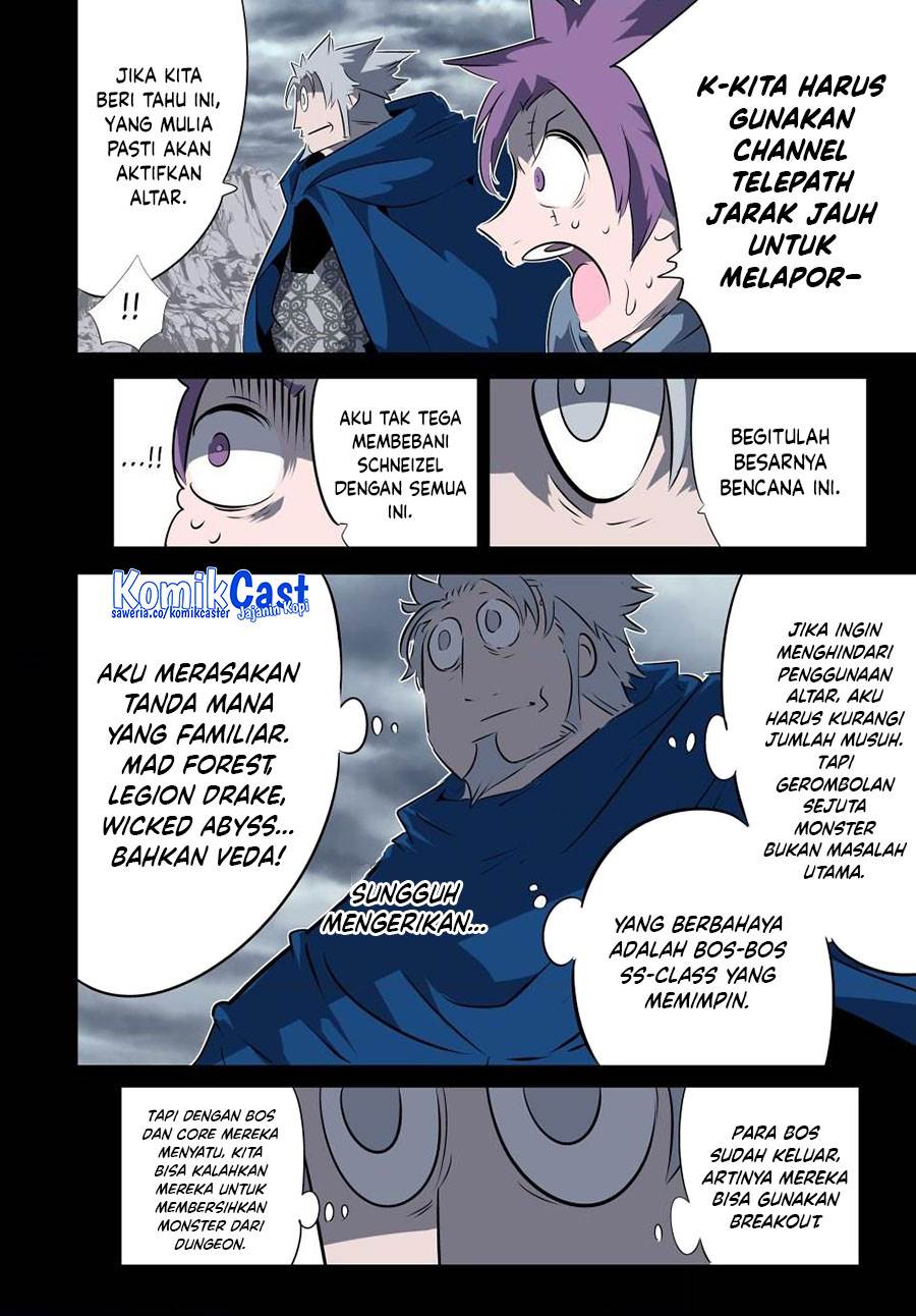 Tensei Shitara dai Nana Ouji dattanode, Kimamani Majutsu o Kiwamemasu Chap 196 - Next Chap 197